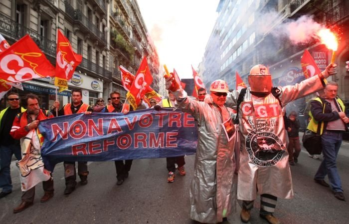 2010 strikes, France