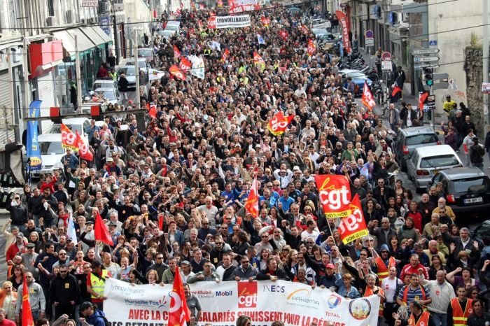 2010 strikes, France