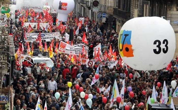 2010 strikes, France