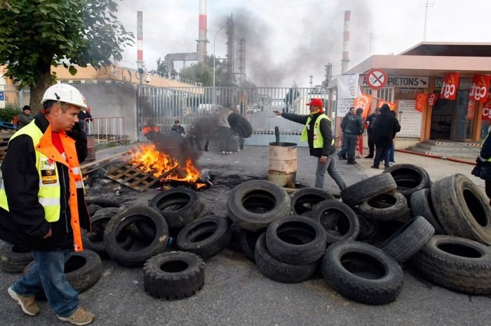 2010 strikes, France