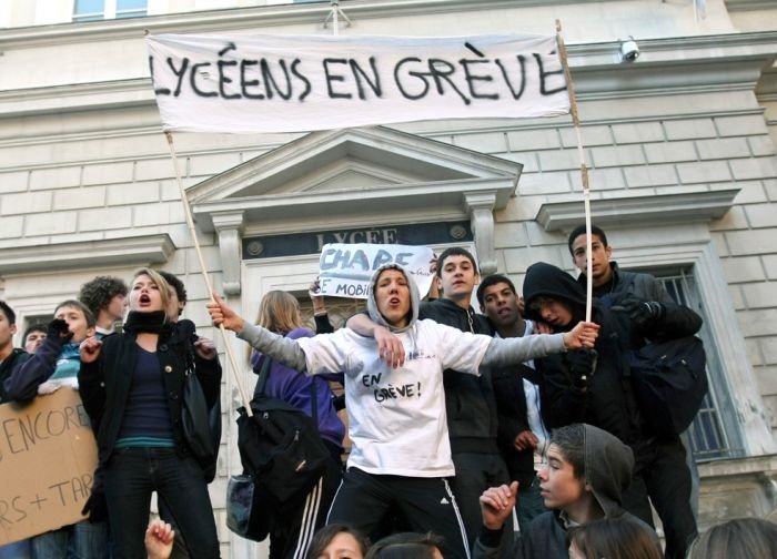 2010 strikes, France