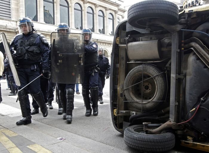 2010 strikes, France