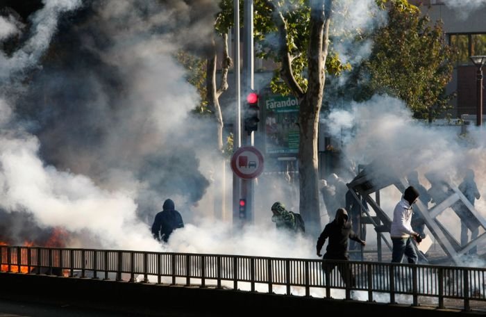 2010 strikes, France