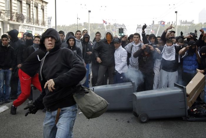 2010 strikes, France