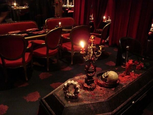 Vampire cafe, Ginza, Tokyo, Japan