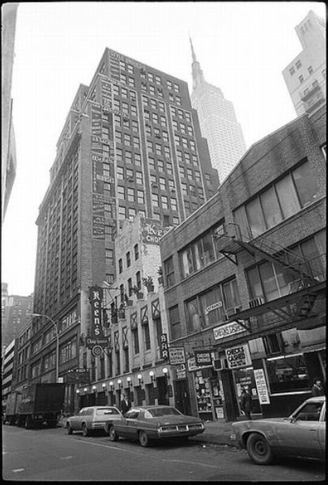 History: Streets of New York City, 1974, United States