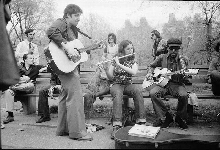 History: Streets of New York City, 1974, United States