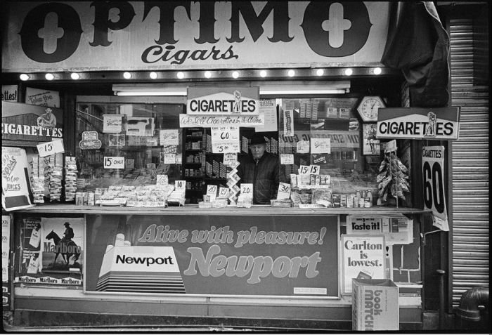 History: Streets of New York City, 1974, United States