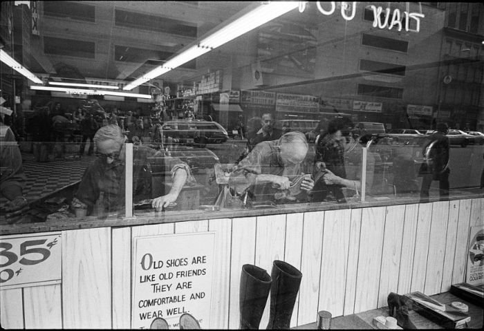 History: Streets of New York City, 1974, United States