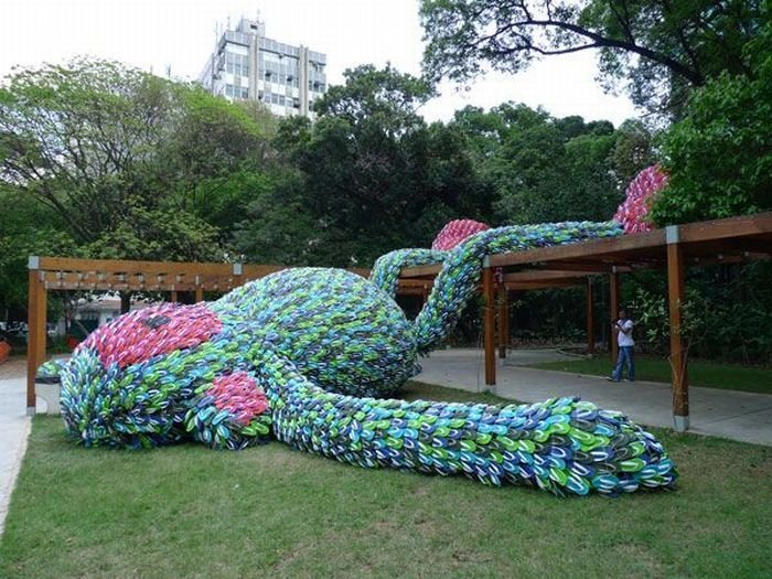 Fat Monkey statue, Sao Paulo, Brazil