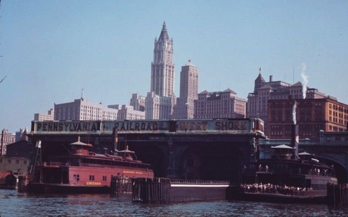 History: New York City, 1941, United States