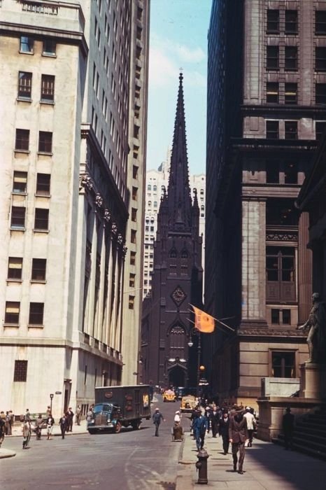 History: New York City, 1941, United States
