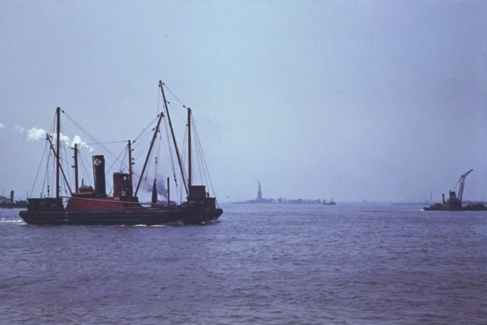 History: New York City, 1941, United States