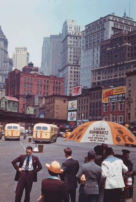 History: New York City, 1941, United States