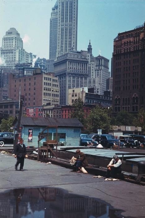 History: New York City, 1941, United States