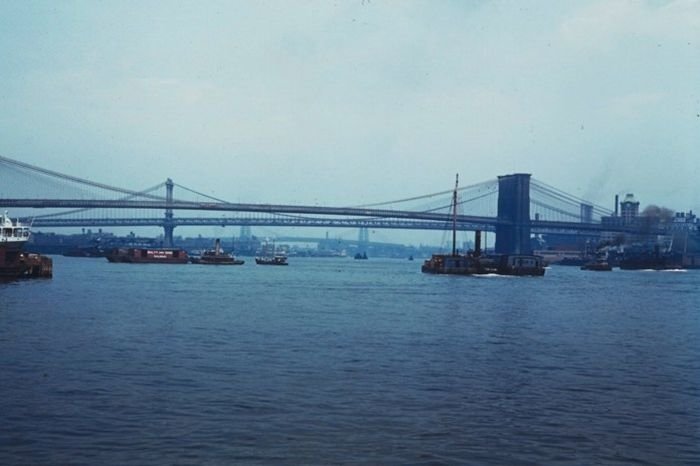 History: New York City, 1941, United States