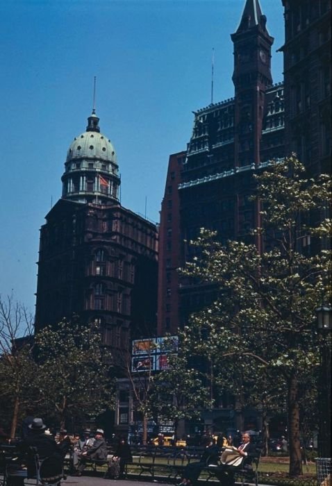 History: New York City, 1941, United States