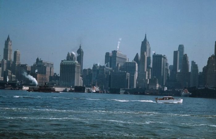 History: New York City, 1941, United States