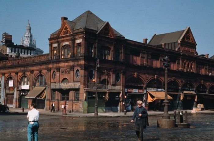 History: New York City, 1941, United States