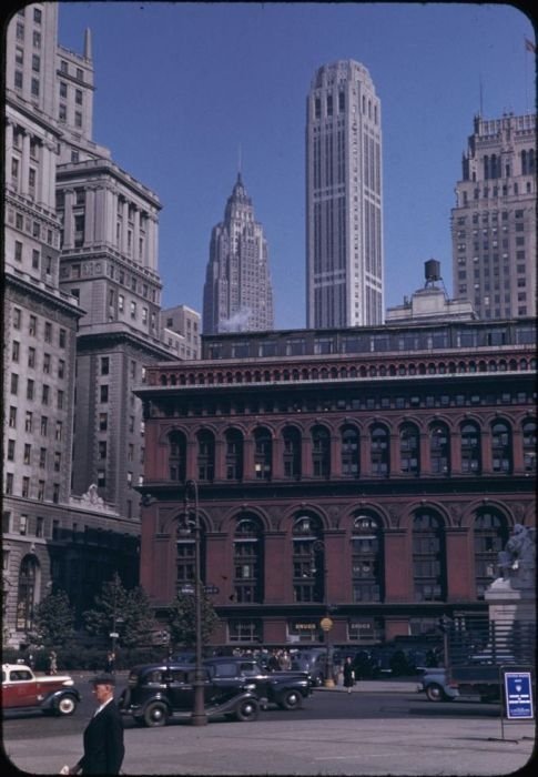 History: New York City, 1941, United States