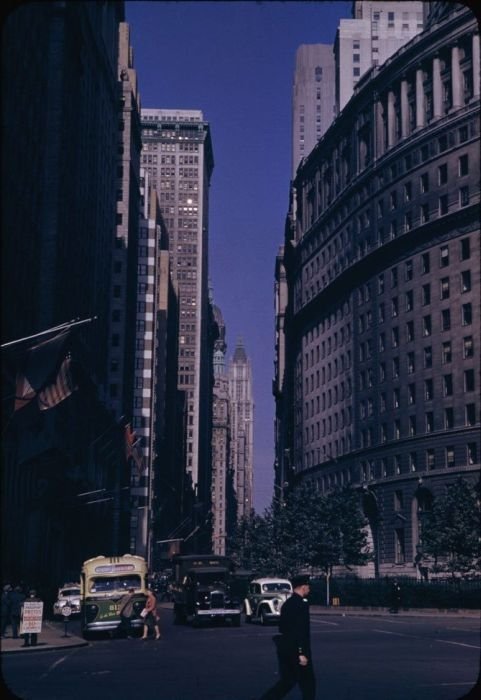 History: New York City, 1941, United States