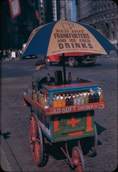 History: New York City, 1941, United States