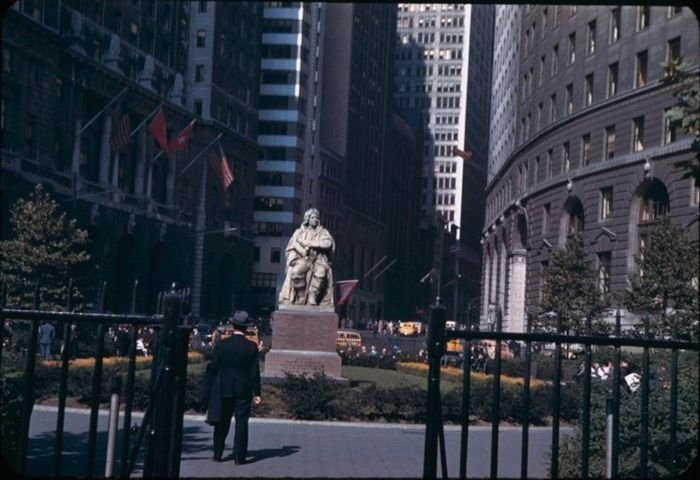 History: New York City, 1941, United States