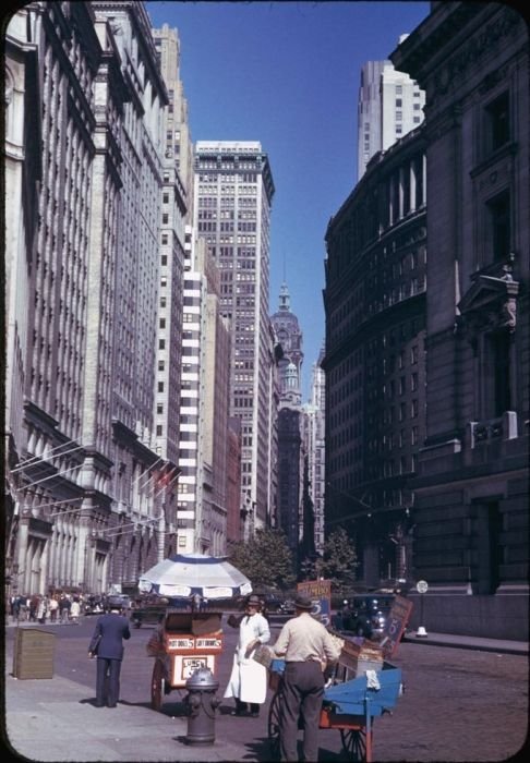 History: New York City, 1941, United States