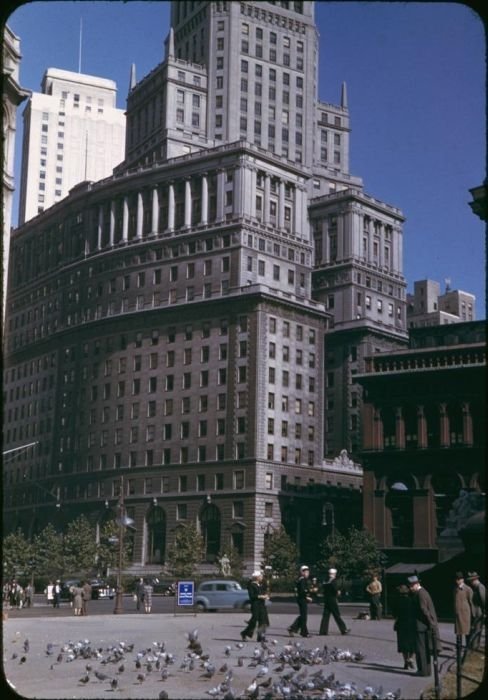 History: New York City, 1941, United States