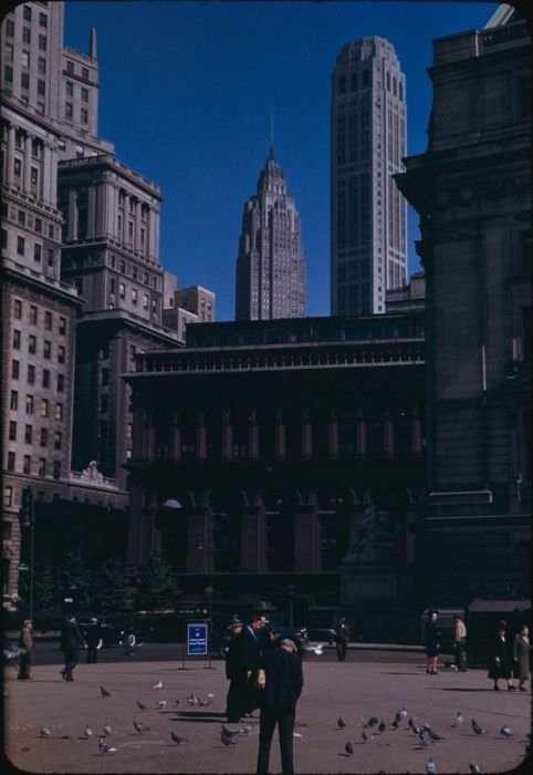 History: New York City, 1941, United States