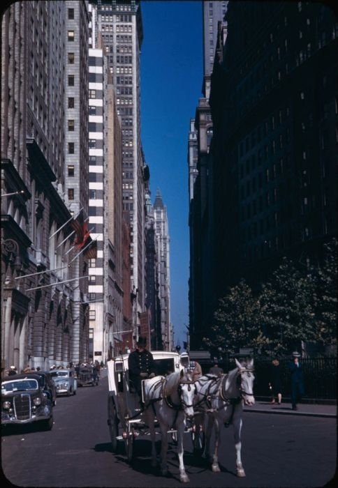 History: New York City, 1941, United States