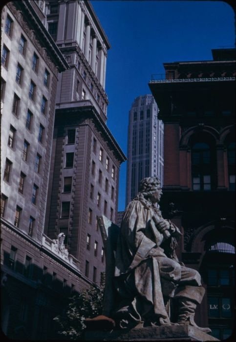 History: New York City, 1941, United States