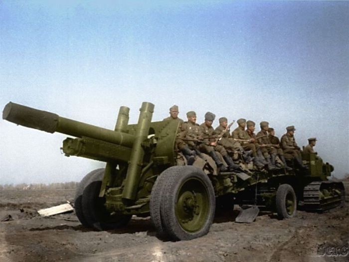 History: World War color photography