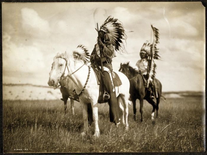 History: The North American Indian by Edward S. Curtis