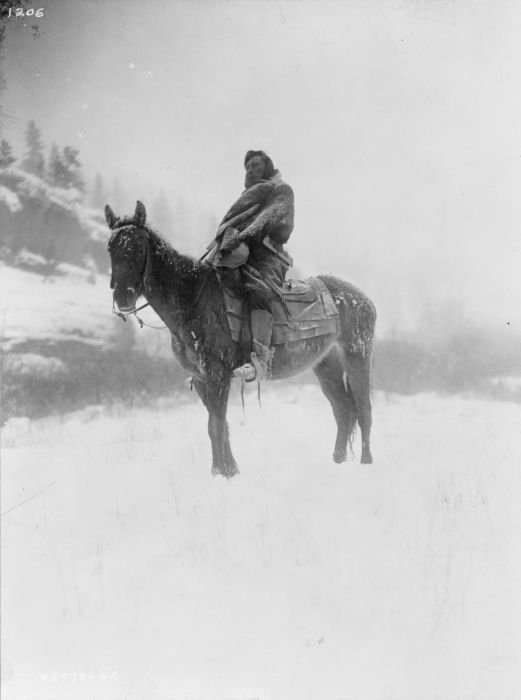 History: The North American Indian by Edward S. Curtis