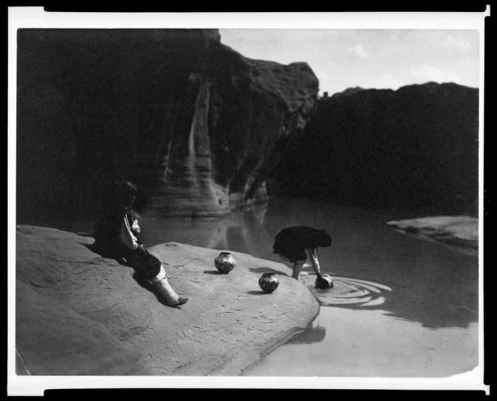 History: The North American Indian by Edward S. Curtis