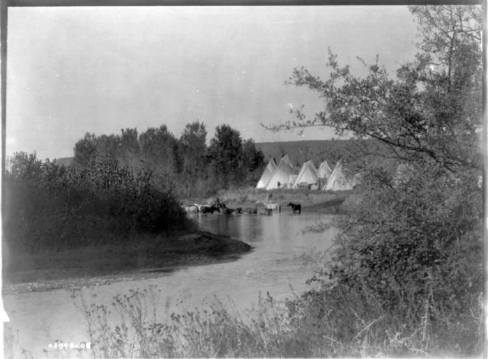 History: The North American Indian by Edward S. Curtis