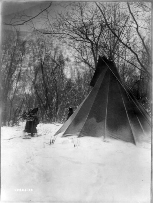 History: The North American Indian by Edward S. Curtis