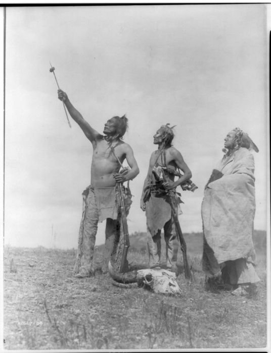 History: The North American Indian by Edward S. Curtis