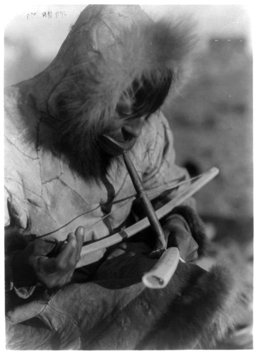 History: The North American Indian by Edward S. Curtis