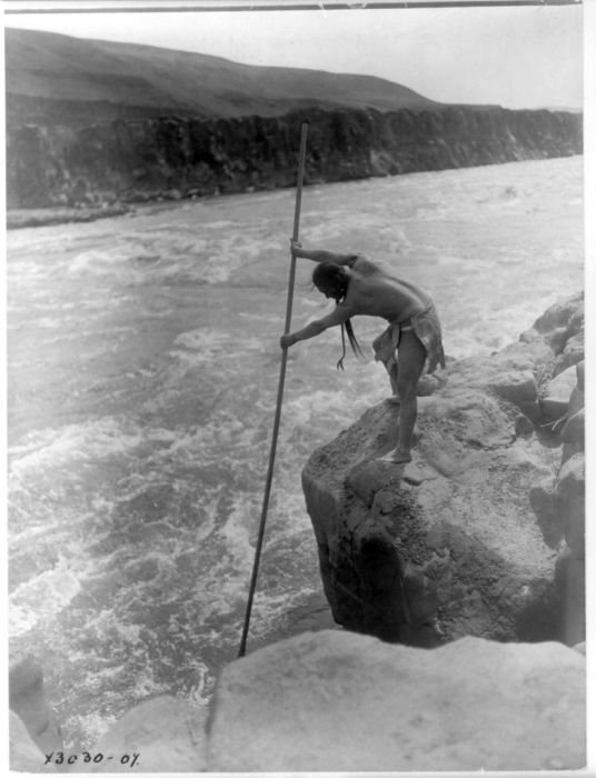 History: The North American Indian by Edward S. Curtis