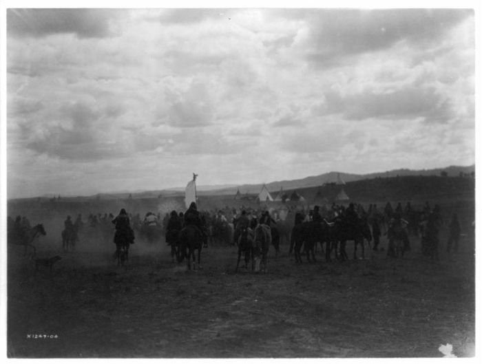 History: The North American Indian by Edward S. Curtis