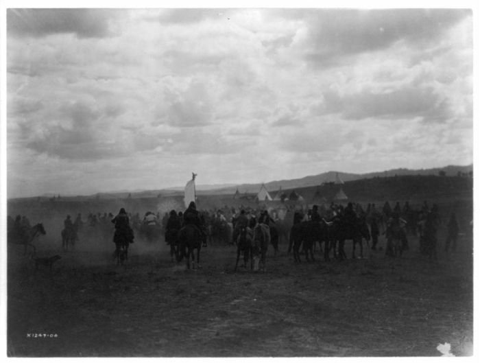 History: The North American Indian by Edward S. Curtis