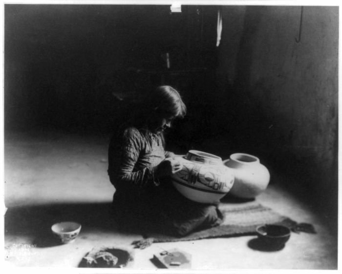 History: The North American Indian by Edward S. Curtis