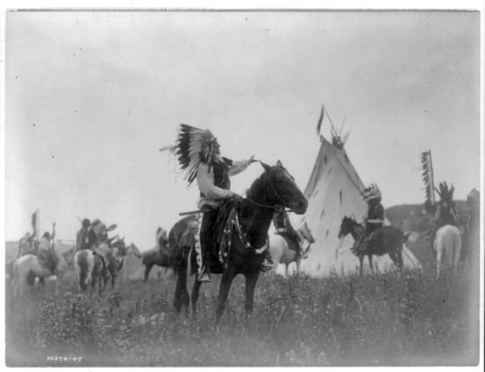 History: The North American Indian by Edward S. Curtis
