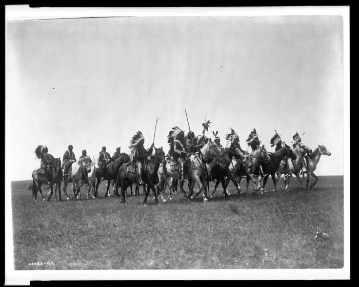 History: The North American Indian by Edward S. Curtis