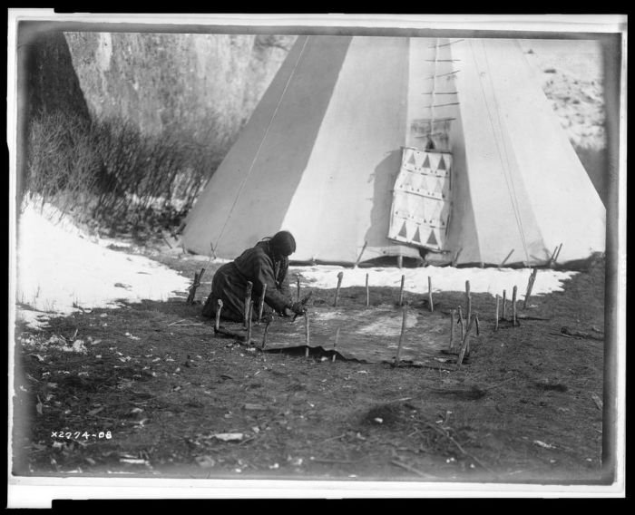 History: The North American Indian by Edward S. Curtis