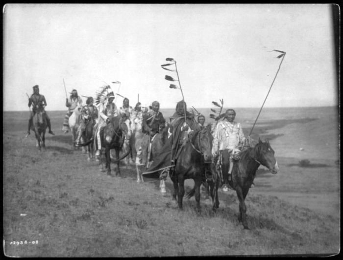 History: The North American Indian by Edward S. Curtis