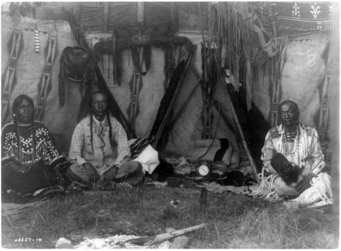 History: The North American Indian by Edward S. Curtis