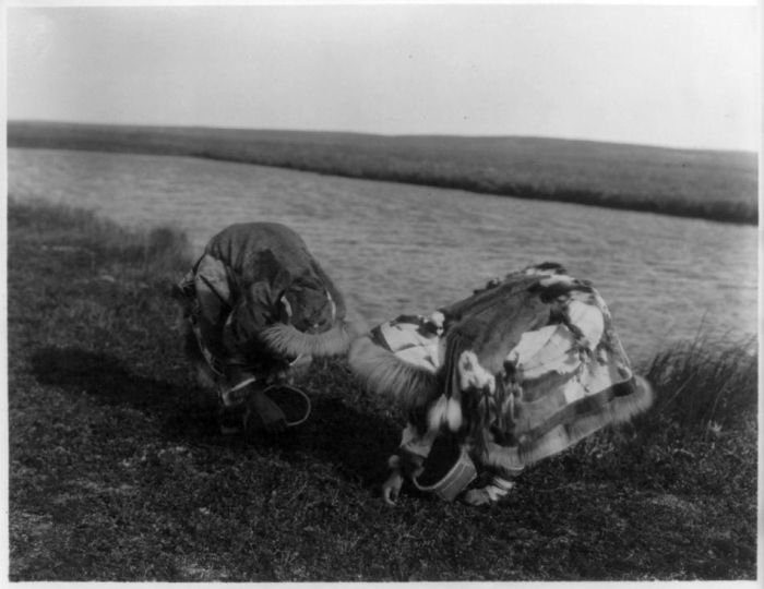 History: The North American Indian by Edward S. Curtis